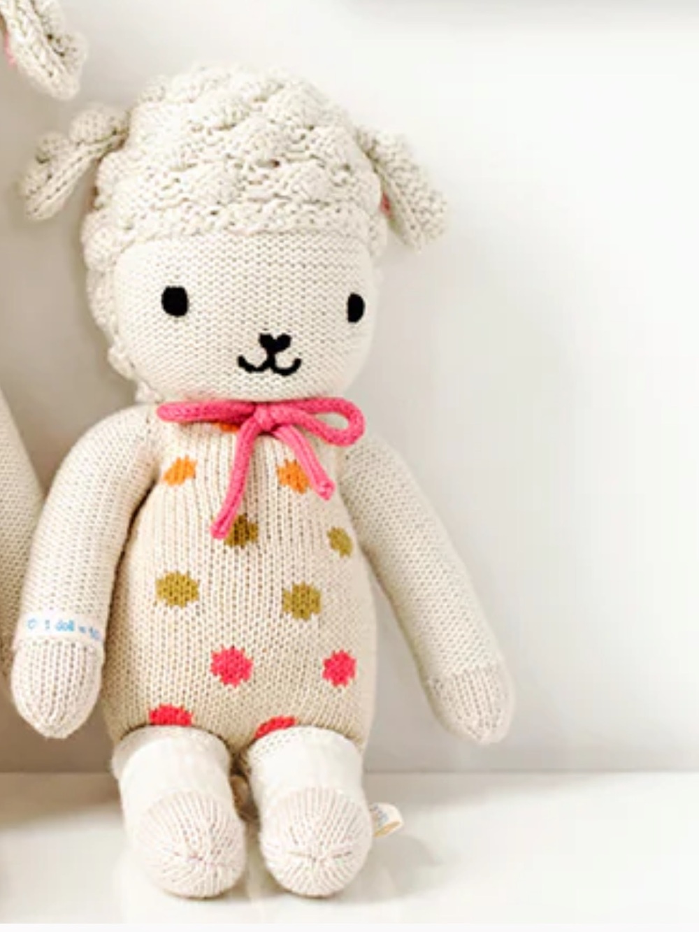 Cuddle + Kind Lucy the lamb plush doll